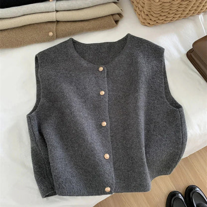 Simple Chic Tank Top Vest for Ladies - ModishWorld
