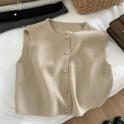 Simple Chic Tank Top Vest for Ladies