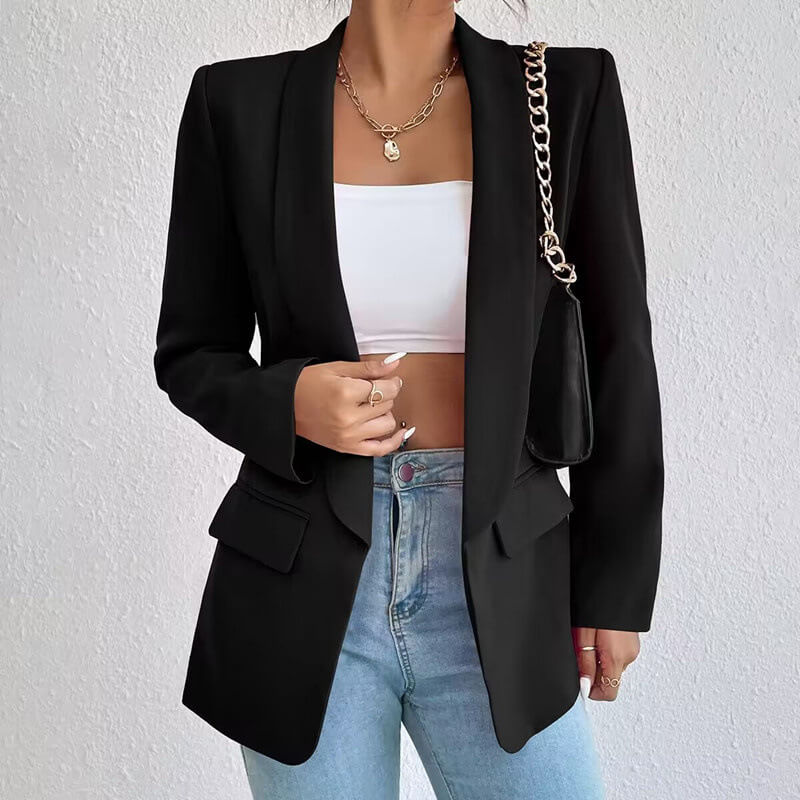 Stylish Classic Ladies Blazer Jacket - ModishWorld