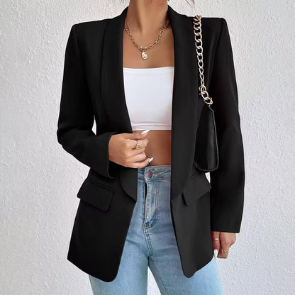 Stylish Classic Ladies Blazer Jacket - ModishWorld