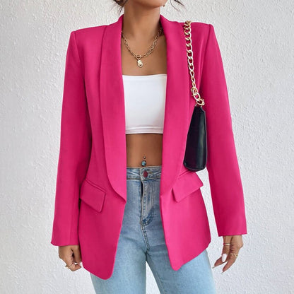 Stylish Classic Ladies Blazer Jacket