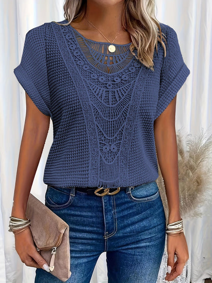 Elegant Feminine Style Women's Blouse