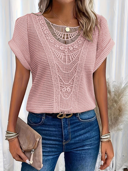 Elegant Feminine Style Women's Blouse