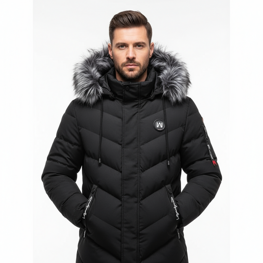 Classic Men's Parka Coat - Warm and Waterproof - Modish World