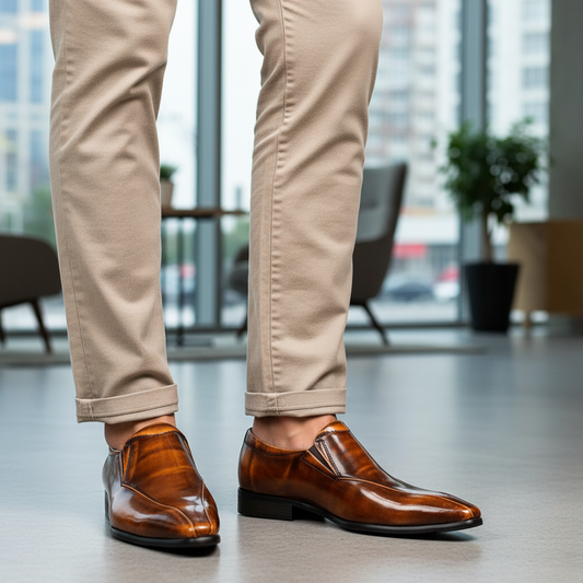 Comfortable Italian Leather Oxfords for Men - Modish World
