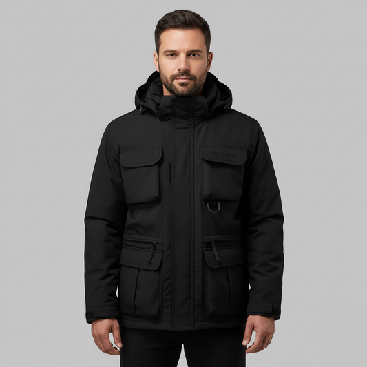 Waterproof Insulated Men's Parka Jacket - Modish World