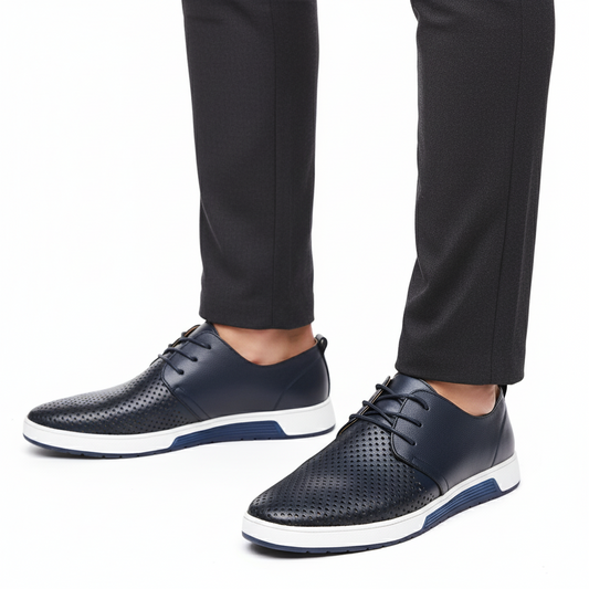 Comfortable Air Mesh Arch Support Loafers - Modish World