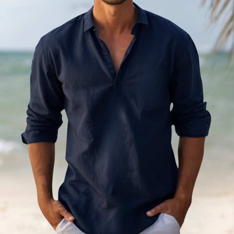 Lightweight Summer Mens Shirt