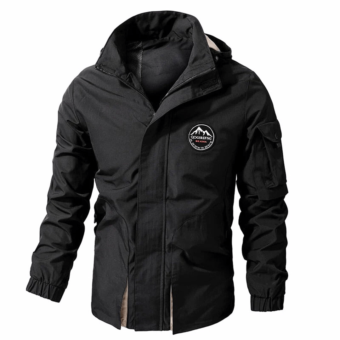 Warm Waterproof Hooded Parka Jacket