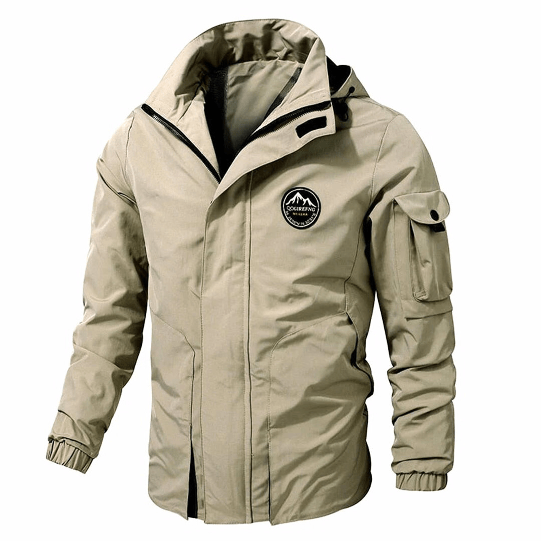 Warm Waterproof Hooded Parka Jacket - ModishWorld