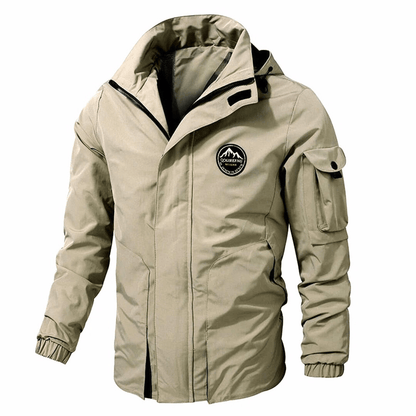 Warm Waterproof Hooded Parka Jacket - ModishWorld