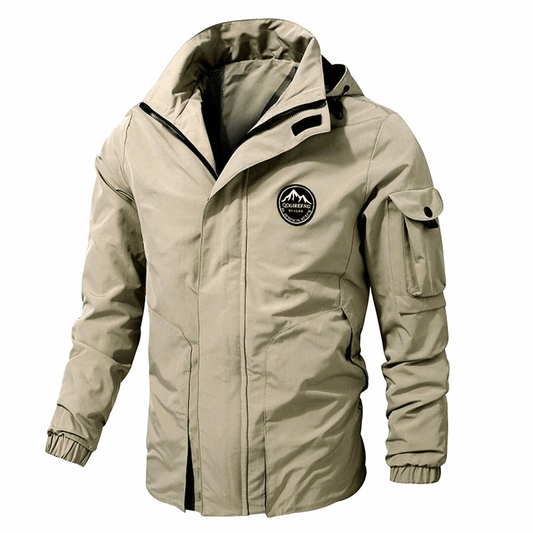 Warm Waterproof Hooded Parka Jacket - ModishWorld