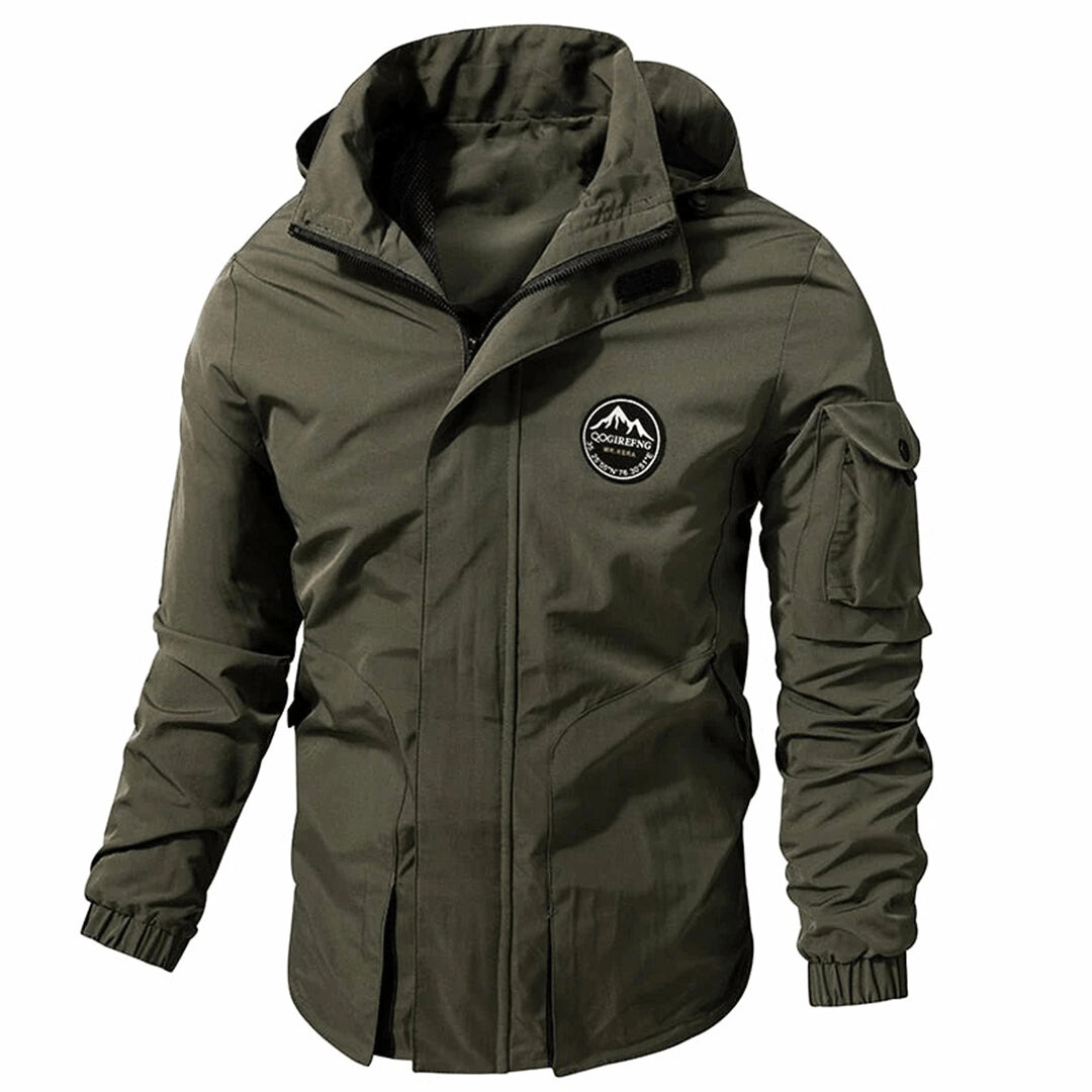 Warm Waterproof Hooded Parka Jacket