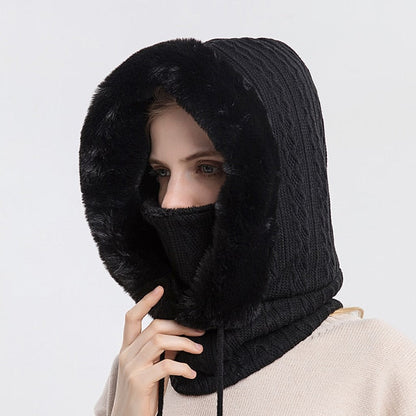 Warm Winter Face Mask Hood