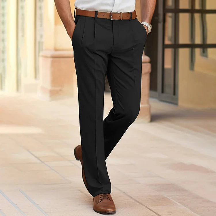 Slim Fit Formal Work Pants