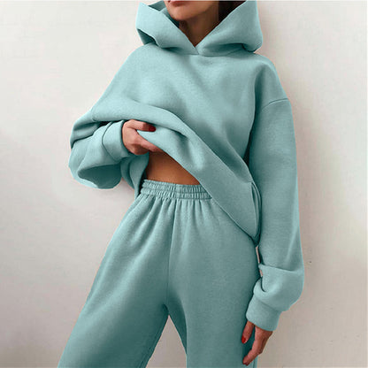Cozy Women's Hoodie and Sweatpants Set