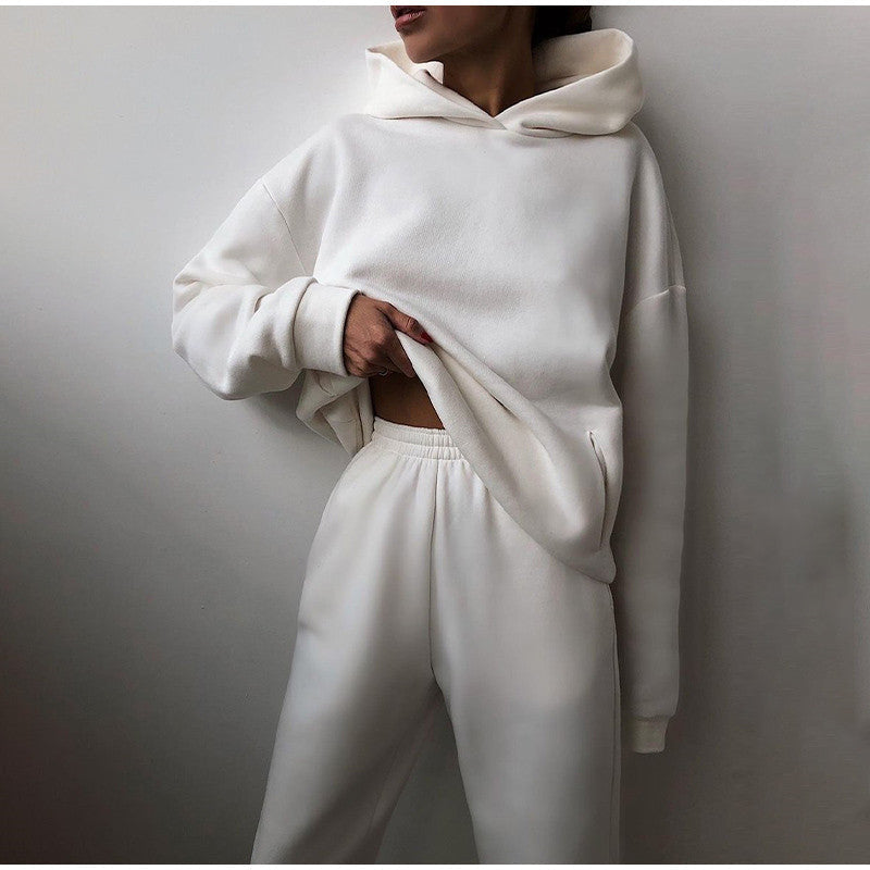 Cozy Women's Hoodie and Sweatpants Set
