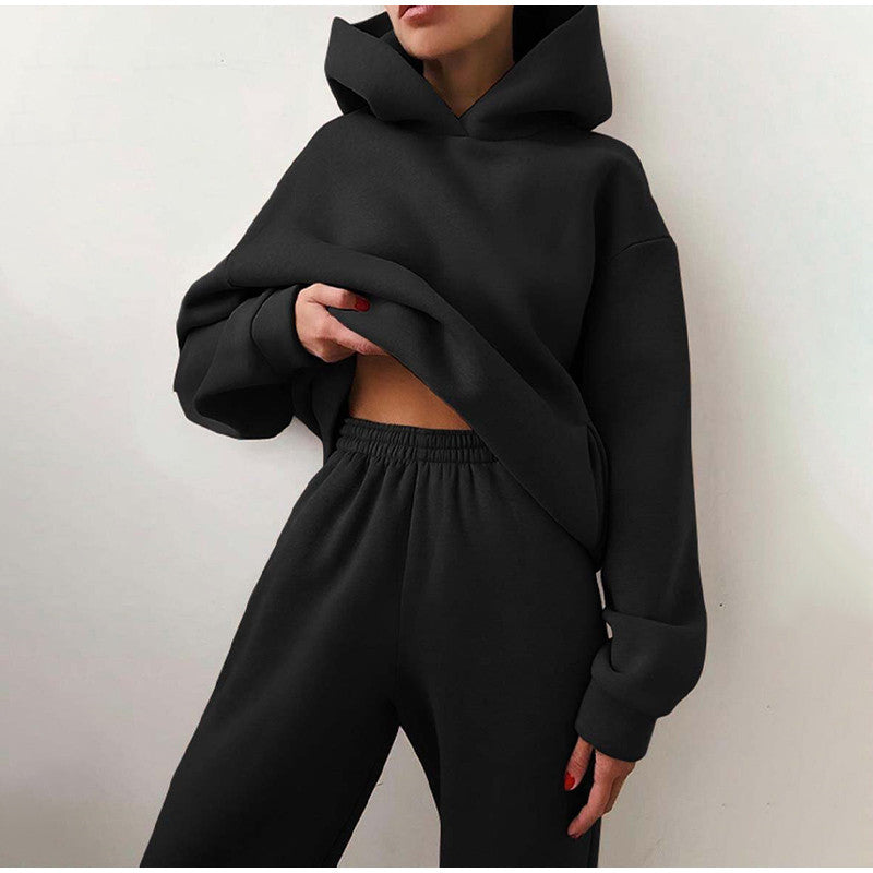 Cozy Women's Hoodie and Sweatpants Set