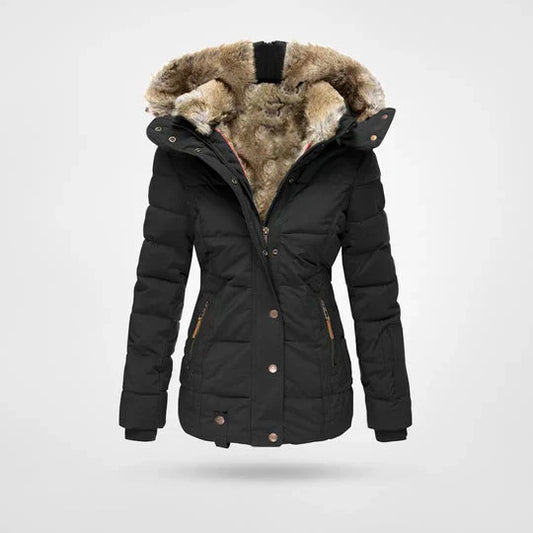 Warm Waterproof Parka for Women - ModishWorld