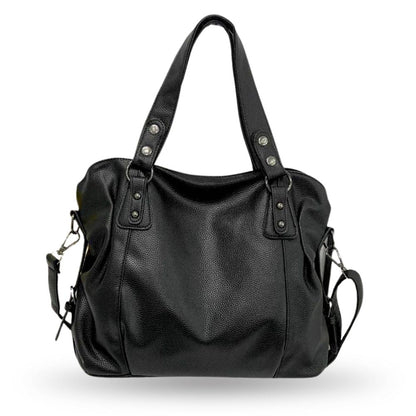 Big Luxury Leather Handbag - ModishWorld