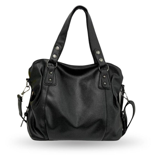Big Luxury Leather Handbag - ModishWorld