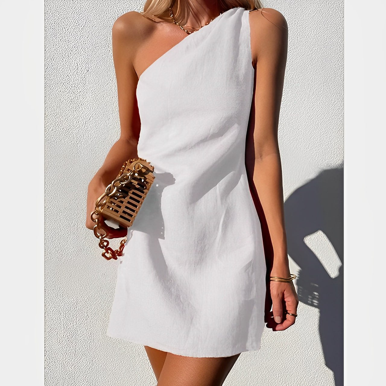 Chic Off Shoulder Women's Party Dress