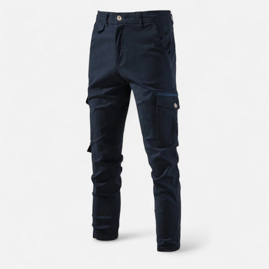 Classic Men's Cotton Cargo Pants - Relaxed Fit - Modish World