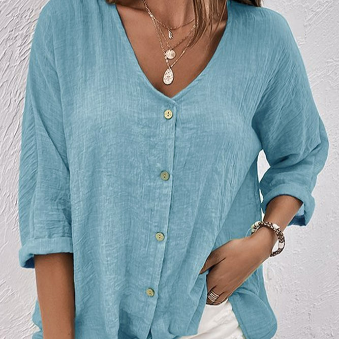 Mila - Soft and Stylish Autumn Top for Ladies - ModishWorld