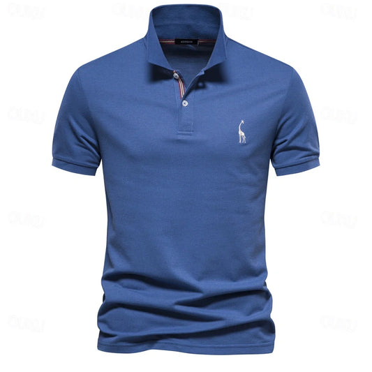 Classic Men's Summer Polo Shirt - ModishWorld