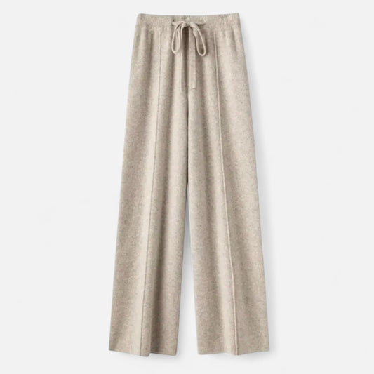 Classic Ladies Cozy Wool Knit Pants - Modish World