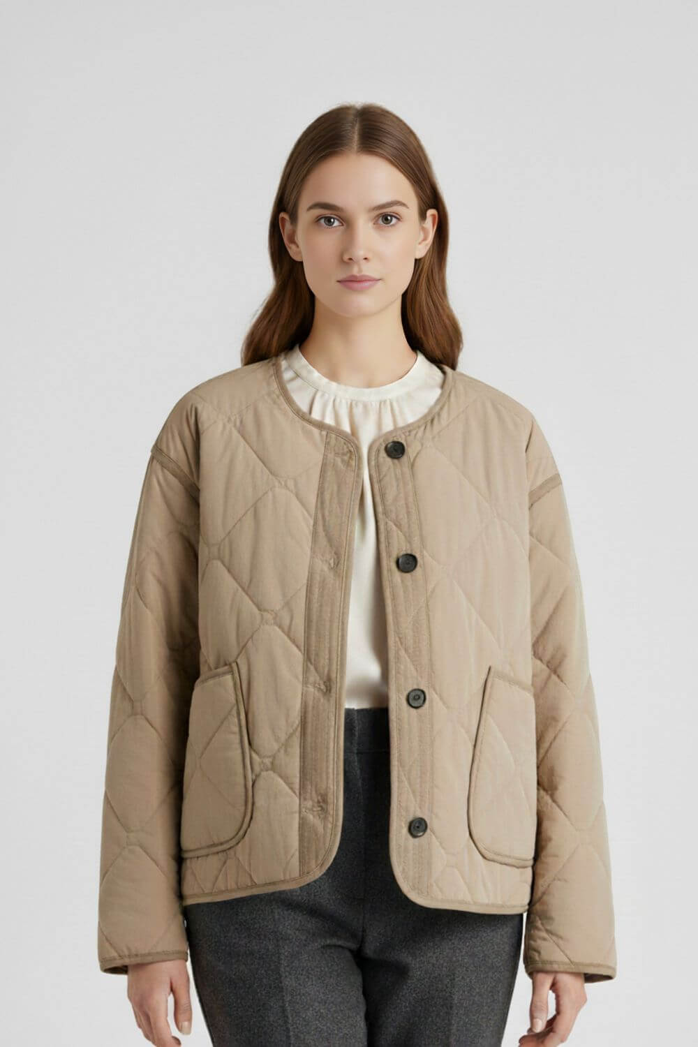 Chic Ladies Padded Coat - Modish World