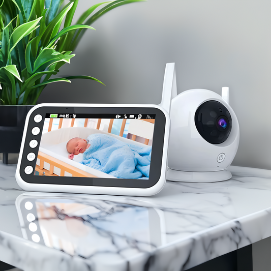 Baby Video Monitor with Night Vision and Temp Sensor - ModishWorld