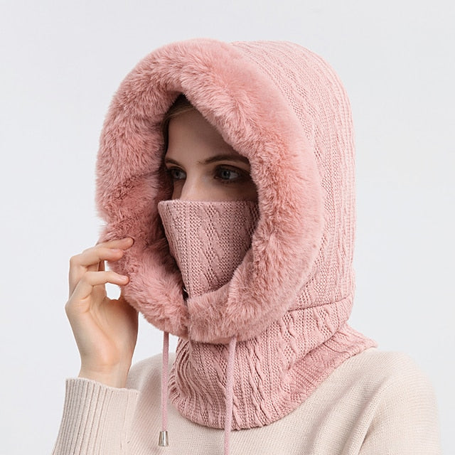 Warm Winter Face Mask Hood - ModishWorld