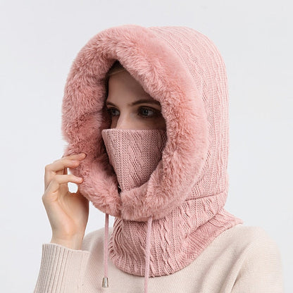 Warm Winter Face Mask Hood - ModishWorld