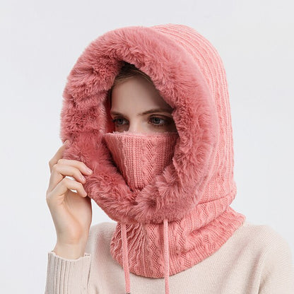 Warm Winter Face Mask Hood