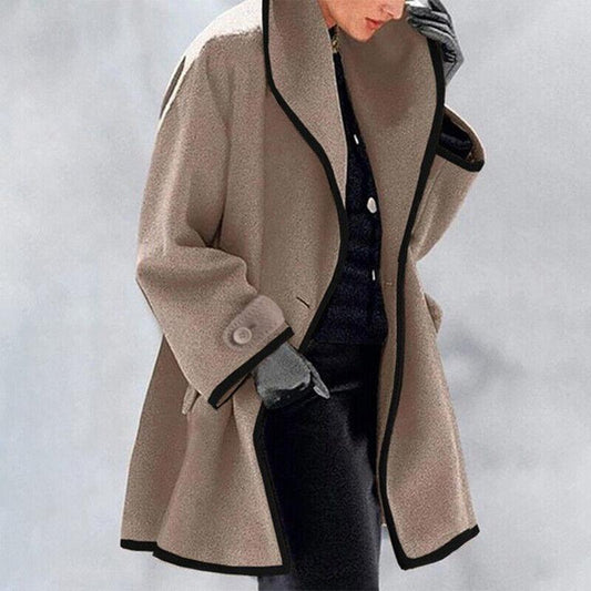 Warm Women's Luxury Parka Coat - ModishWorld