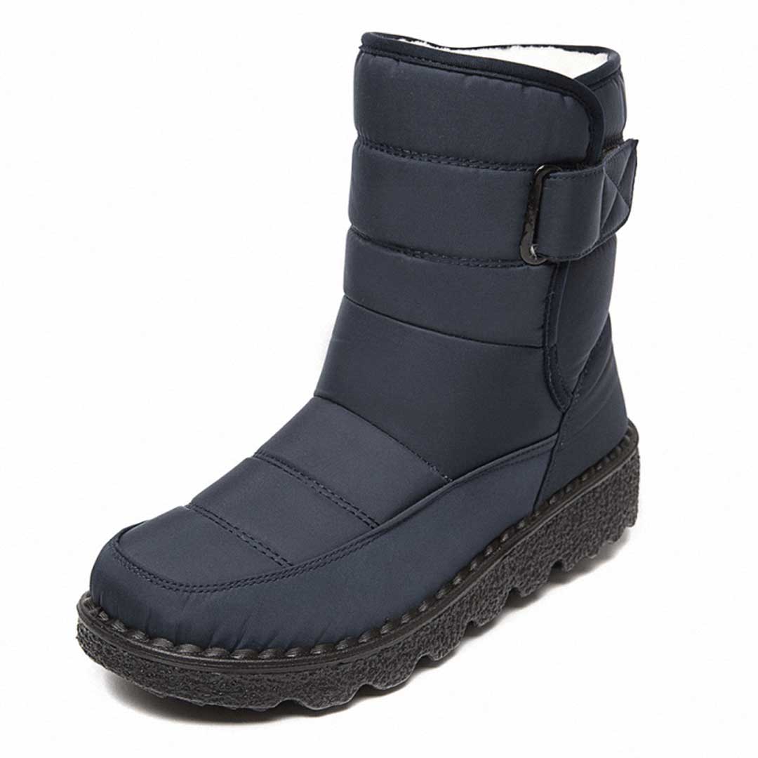 Insulated Low Heel Boots for Women