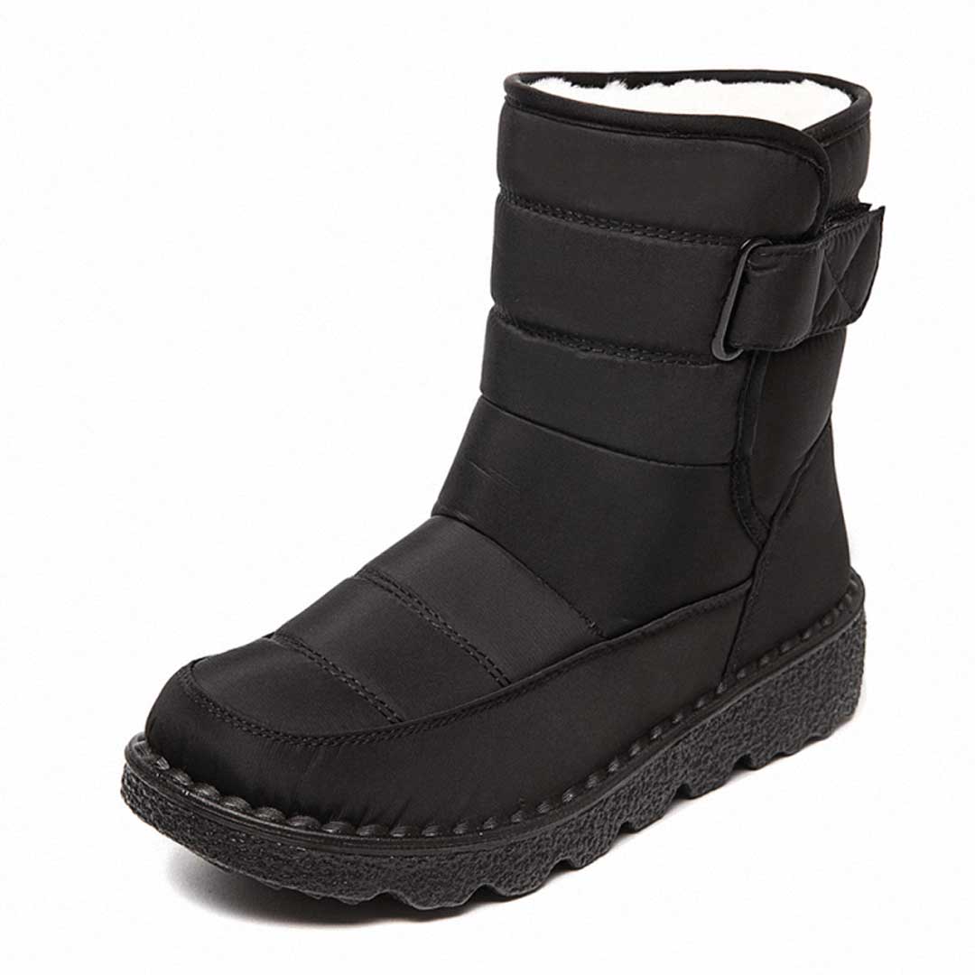 Insulated Low Heel Boots for Women