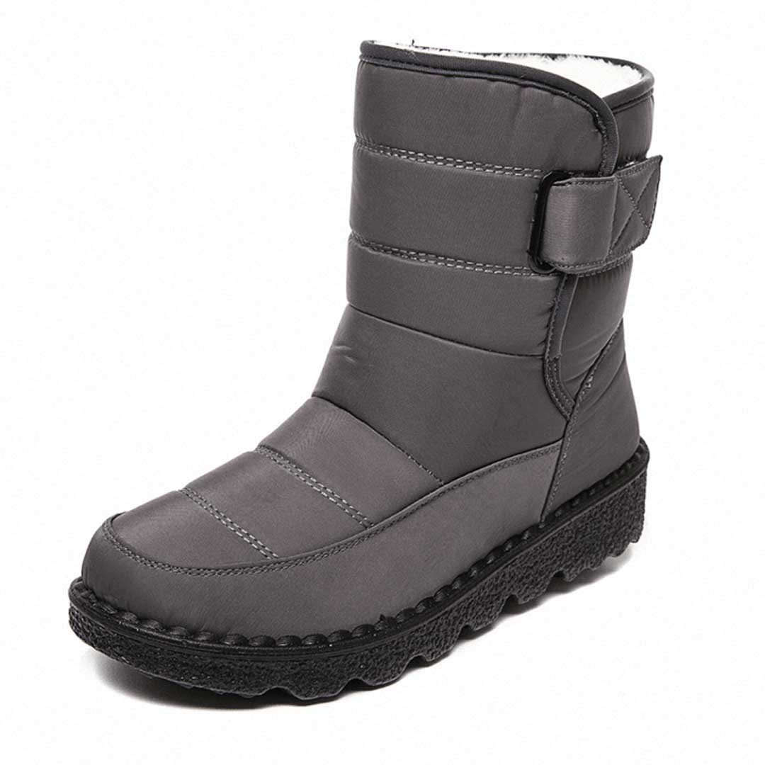 Insulated Low Heel Boots for Women