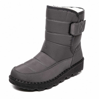 Insulated Low Heel Boots for Women