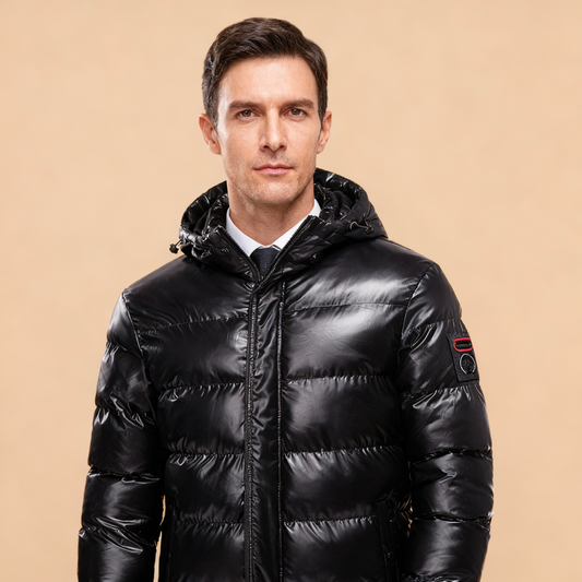 Waterproof Men's Down Filled Parka Coat - Modish World