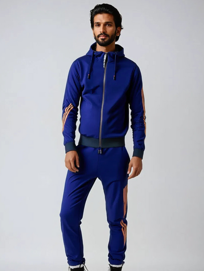 Men's 2-Piece Athletic Jogger Suit - ModishWorld