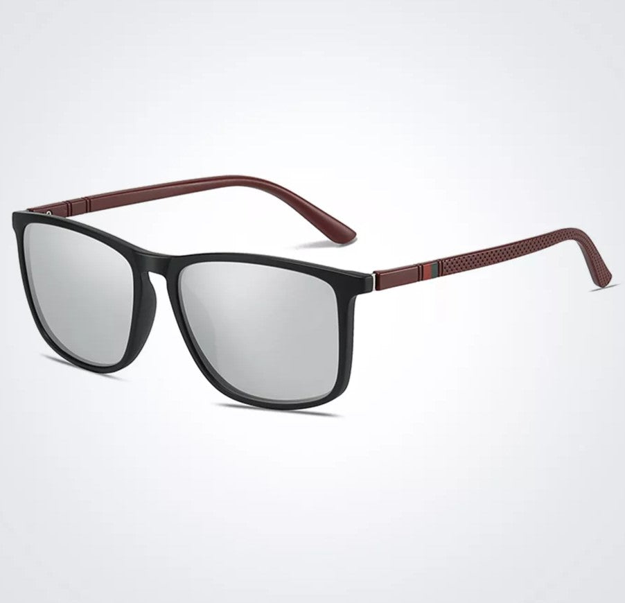 Premium Polarized Mens Square Sun Glasses UV400