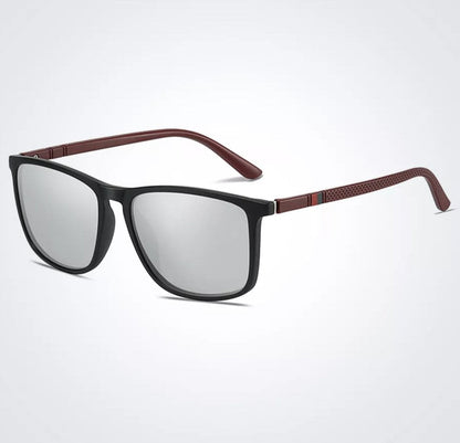 Premium Polarized Mens Square Sun Glasses UV400