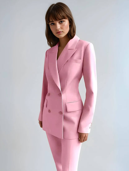 Ladies' Suit Jacket and Pants - Classic Fit Two Button