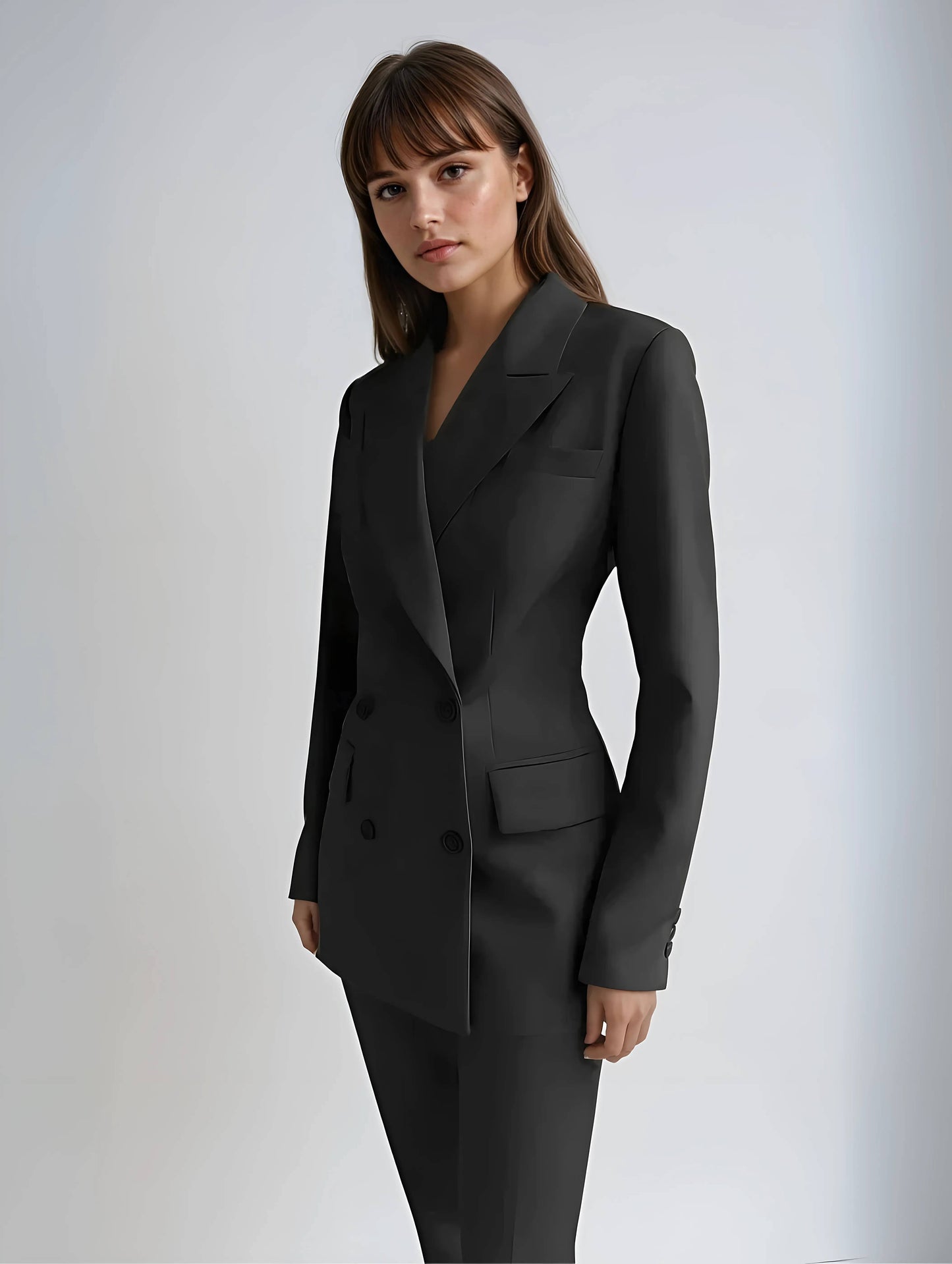 Ladies' Suit Jacket and Pants - Classic Fit Two Button