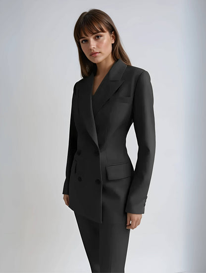Ladies' Suit Jacket and Pants - Classic Fit Two Button