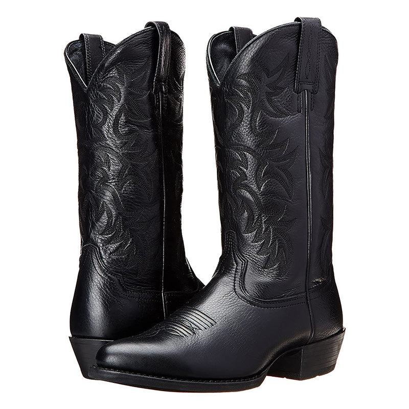 Fashionable Western Women's Ankle Boots