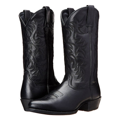 Fashionable Western Women's Ankle Boots