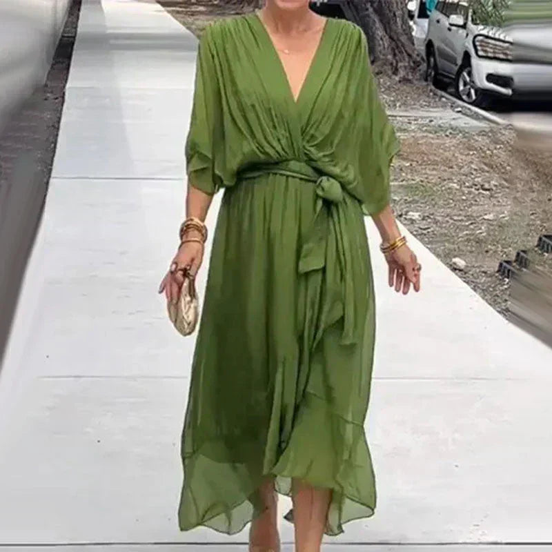 Stylish and Flattering Ladies Dress - ModishWorld
